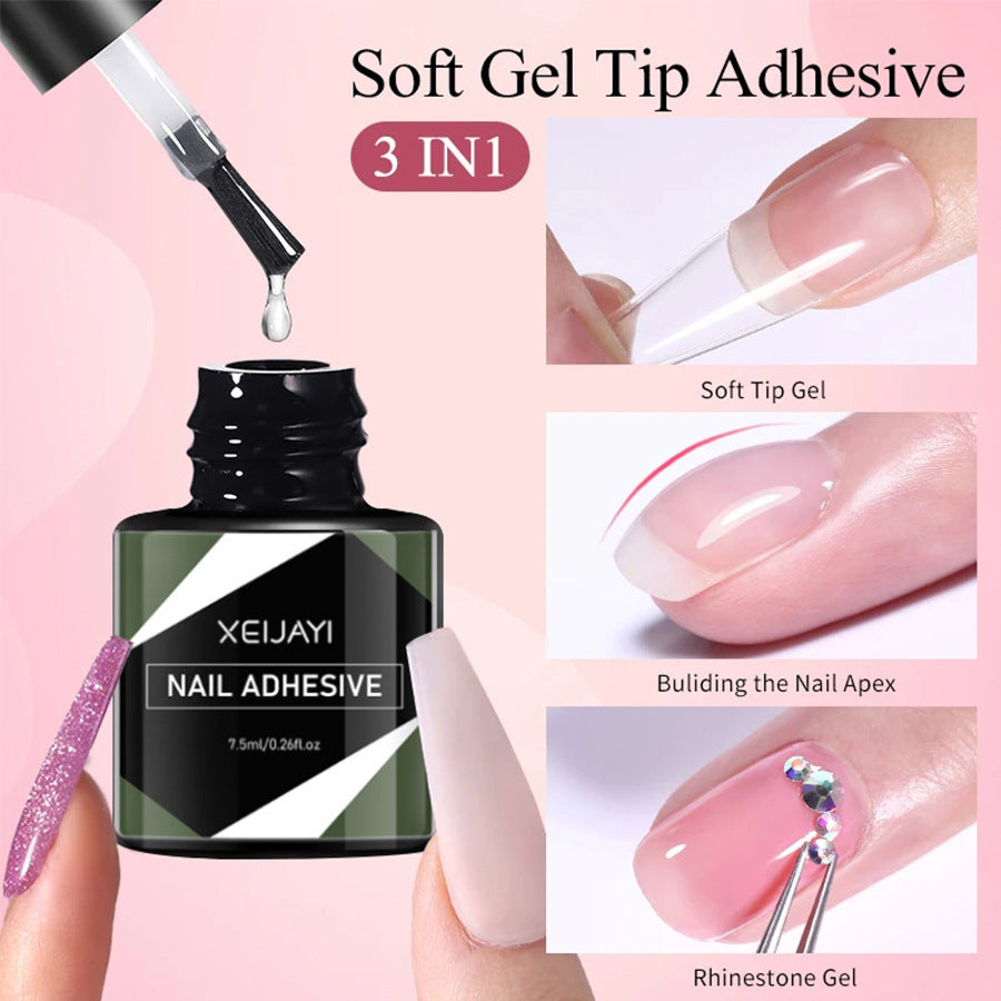 Nail Art Adhesive Nail Tip Gel 876e1ff5 1f62 41bf 819d 80015a9287f6