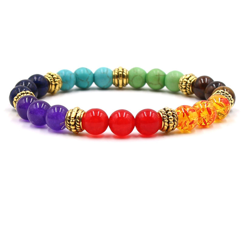 Colorful Chakra Yoga Energy Bracelet 877112b3 21ac 44ef 8305 a777d310ceb2