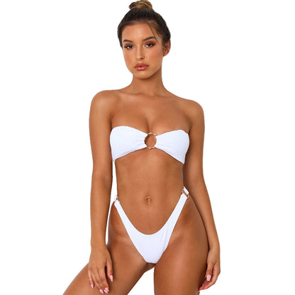 bikini with back buckle 87731909923