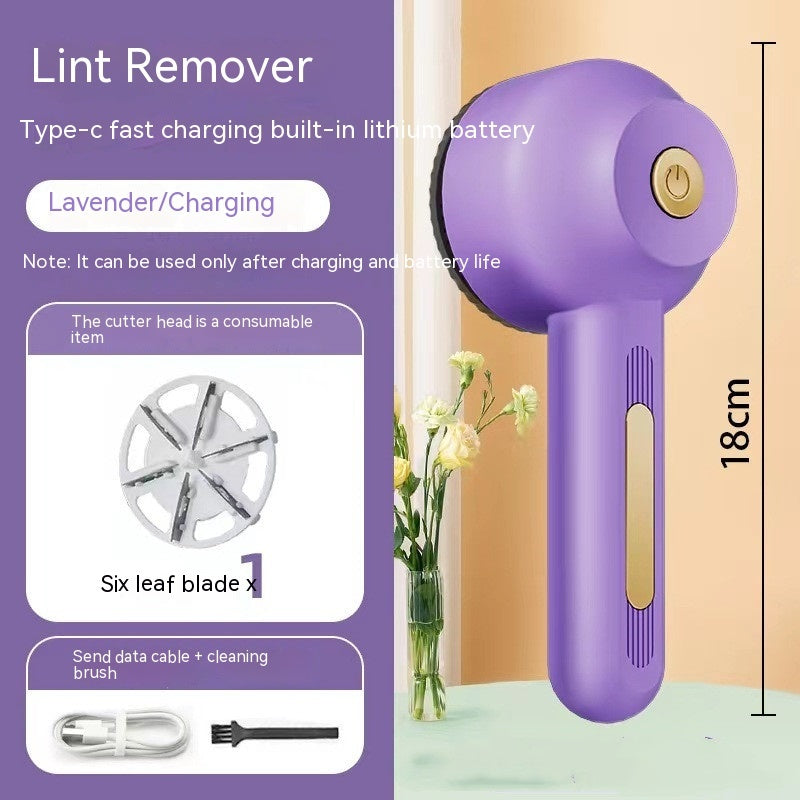 Household Fashion Portable Two-in-One Rechargeable Hair Ball Trimmer 8778e898 854c 4834 9e05 837fedc5e673 trans