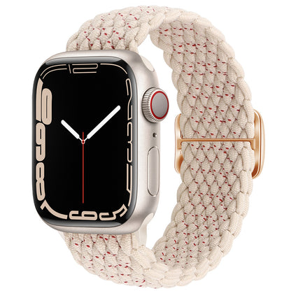 Adjustable Woven Slide Buckle Watch Woven Watch Strap 877a1842 b094 4830 a737 db9e5be91488