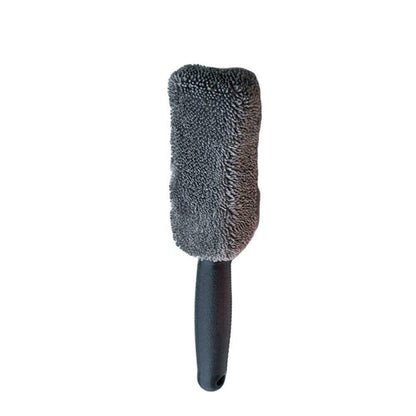 Microfiber long handle tire brush 87806165049