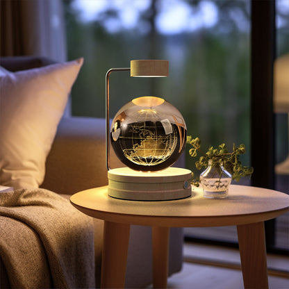 Crystal Ball Cosmic Dinosaur Indoor Night Light USB Power Warm Bedside Light Birthday Gift Night Lamp 8782052c 9a7f 463a 83b8