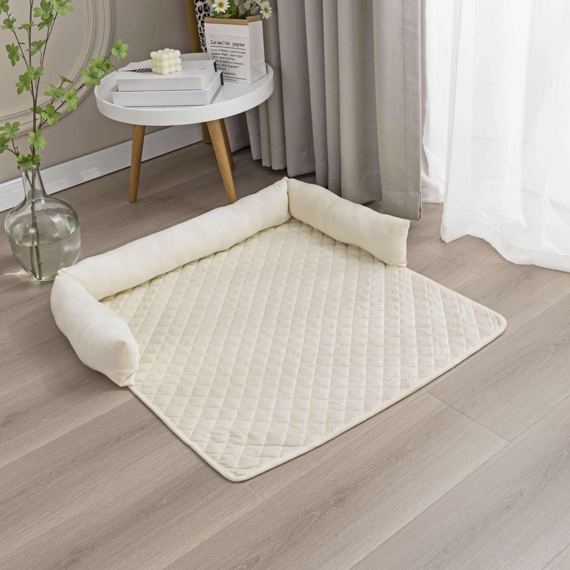 Plush Sofa Pet Nest Sleeping With Removable And Washable 87850855 0aba 4b5b 97d0 726eb7c0748c