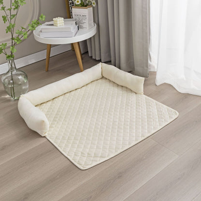 Plush Sofa Pet Nest Sleeping With Removable And Washable 87850855 0aba 4b5b 97d0 726eb7c0748c
