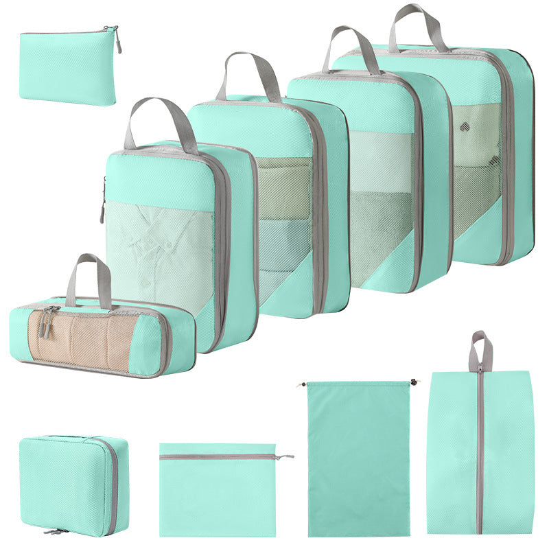 Travel Compression Mesh Storage Bag Suit Combination 87871c02 9a5a 45b2 b762 6c206aa3aeae