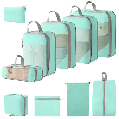 Travel Compression Mesh Storage Bag Suit Combination 87871c02 9a5a 45b2 b762 6c206aa3aeae