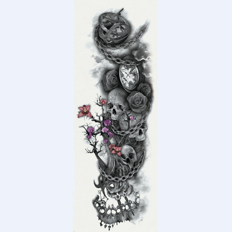 Full arm tattoo stickers