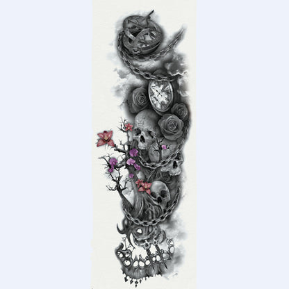 Full arm tattoo stickers