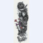 Full arm tattoo stickers