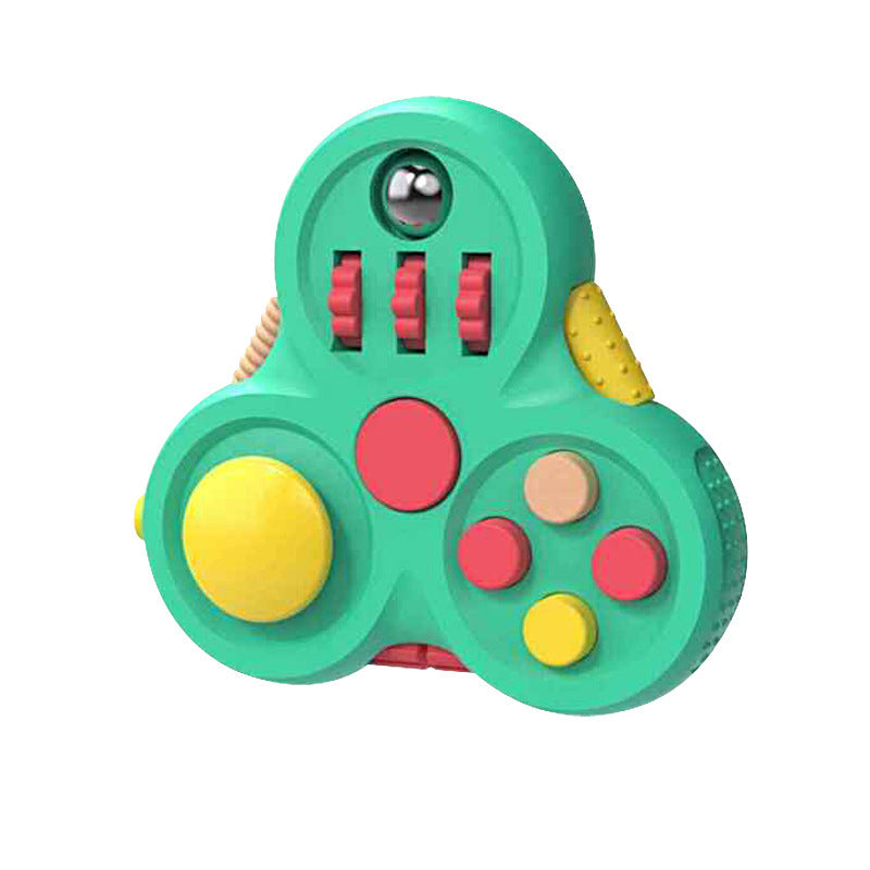 Gyro Rubik's Cube Game Controller Fingertip  Creative Decompression Toy 878b32a1 8036 450f bcad bb5074fef5f1