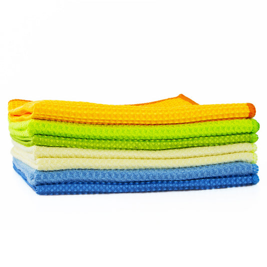 Microfiber Waffle Car Cleaning Towel 878e99b2 6c24 450c 9ec4 0211910e4509