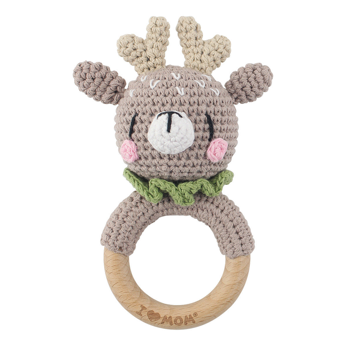 Baby Rattle Hand Woven Cartoon Animal Bracelet Newborn Soothing Doll 87912546 494d 45f2 8d6f a404f8791279