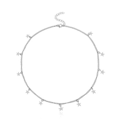 Europe And America Cross Border Ornament Necklace For Women Versatile Personality 87922f45 b097 4975 99d3 07d3e0ab69a0