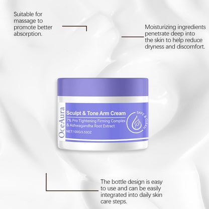 Styling And Tone Arm Firming Skin Cream
