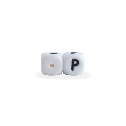 12mm Baby Products 26 Silicone English Alphabet Beads Teeth Accessories - HD Wireless Product #21