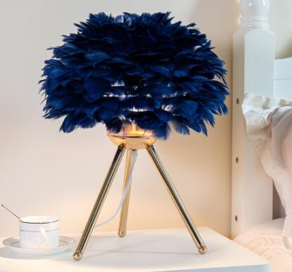 Bedroom Bedside Lamp Nordic Ins Girl American Style 879447a5 586b 494e 947b aad831e23877