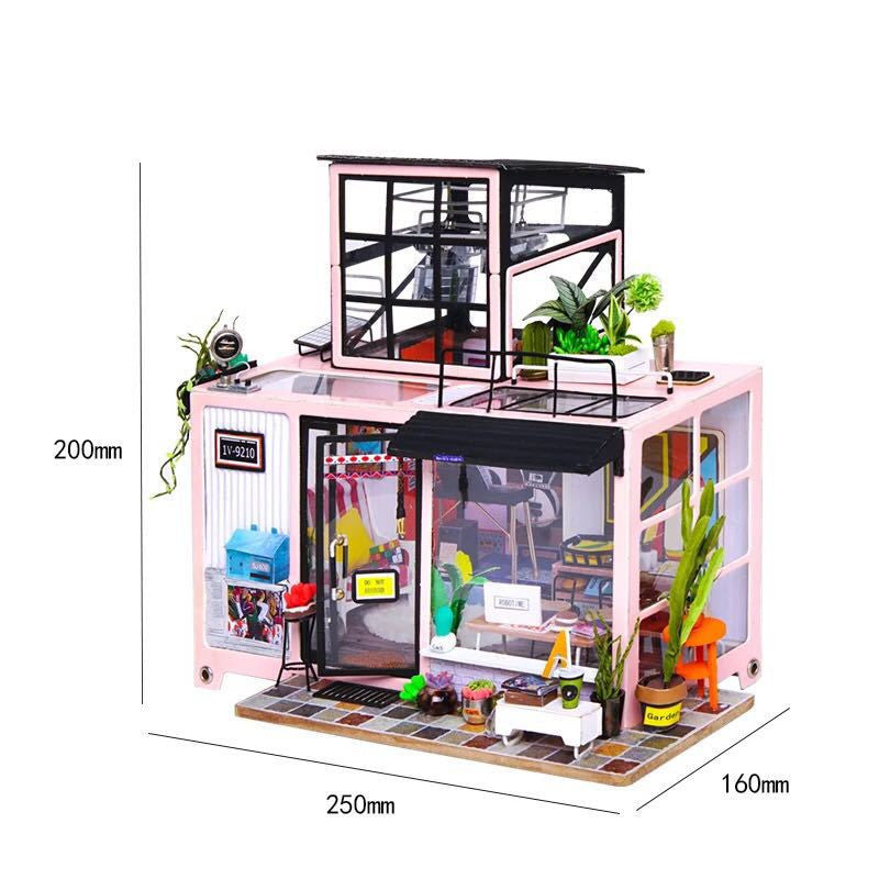diy art hut handmade house 879477340138