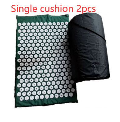 Round Buckle 27 NeedlesAcupuncture Mat, Yoga Mat, Massage Mat 3-Piece Set 87947cd7 c030 4441 aae7 53cdda6a5560