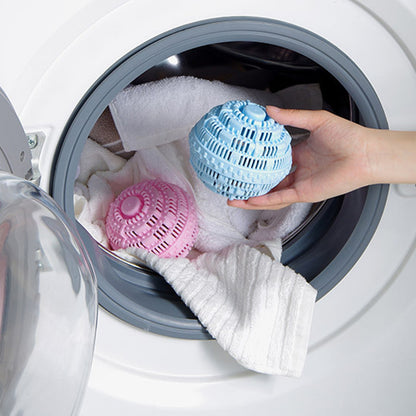 Laundry Ball Decontamination Anti-Winding Artifact Automatic Washing Clothes Cleaning Ball Large Anti-Knot Magic Washing Mach