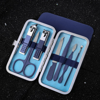 Nail set manicure set manicure pedicure scissors care tool 87a1ba5d bfb5 49ed 855a ba9fda9e30c4