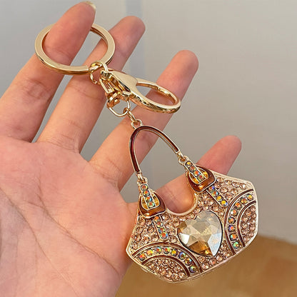 Fashion Exquisite Diamond Crystal Car Key Ring 87a2a3ea 32d4 4fd5 ac42 c22c87b402cf