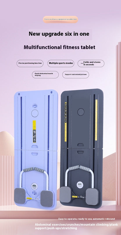 Multi-functional Supine Board Home Sports Exercise Firm Abs Abdominal Muscle Flat Support Fitness Equipment 87a705cd 11ad 407