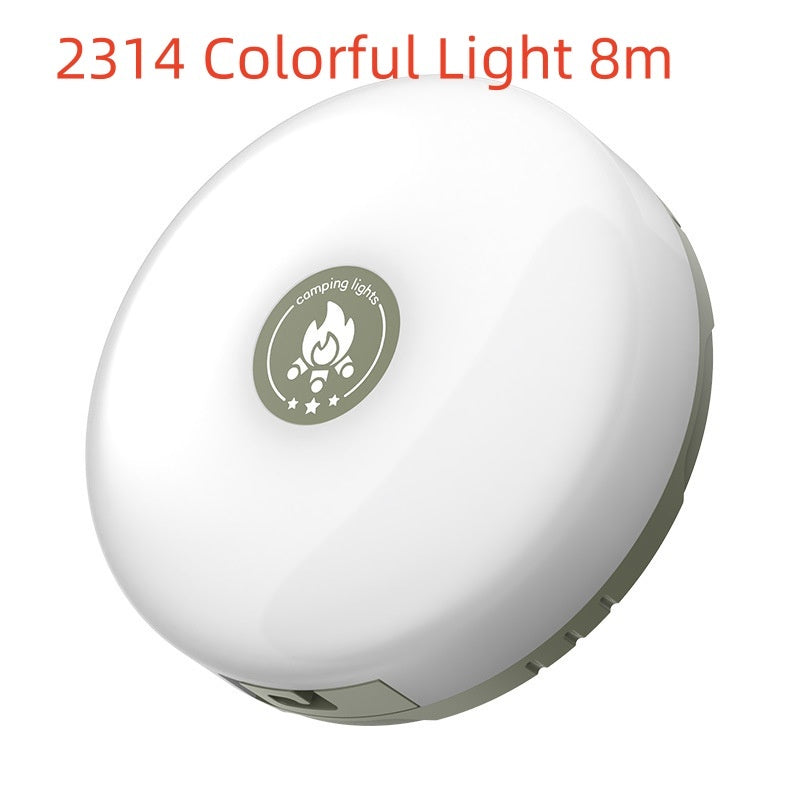 Multifunctional Camping Lantern Rechargeable Outdoor Tent Seven-color Atmosphere String 87ae7f9a 3c7d 4aa5 ba71 aff19e63a958