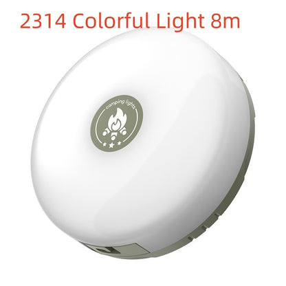 Multifunctional Camping Lantern Rechargeable Outdoor Tent Seven-color Atmosphere String 87ae7f9a 3c7d 4aa5 ba71 aff19e63a958