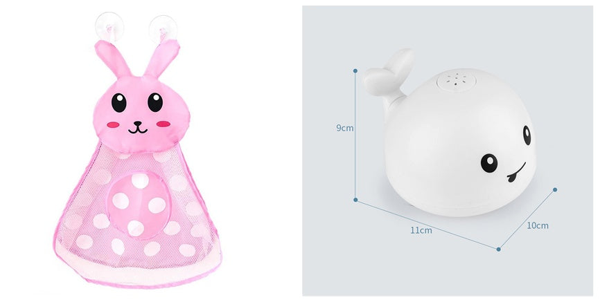 New Baby Bathroom Bath Electric Induction Whale Spray Small Toy 87aed607 8660 43b1 b8d8 ee4923b4a584
