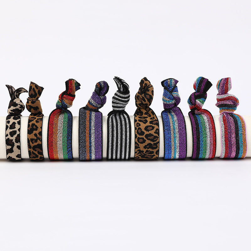 Colorful Knotted Hair Band Rivet Head Rope Wide Edge Fashion 87bc64b2 8ae9 4f50 9cb6 f2a54ffde25e