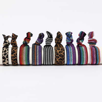 Colorful Knotted Hair Band Rivet Head Rope Wide Edge Fashion 87bc64b2 8ae9 4f50 9cb6 f2a54ffde25e