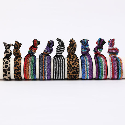 Colorful Knotted Hair Band Rivet Head Rope Wide Edge Fashion 87bc64b2 8ae9 4f50 9cb6 f2a54ffde25e