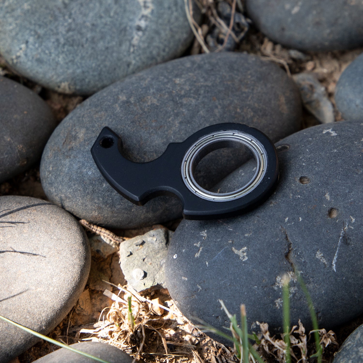 Creative Fidget Spinner Toy Keychain Hand Spinner Anti-Anxiety Toy Relieves Stress Finger Spinner Keychain Bottle Opener Kids