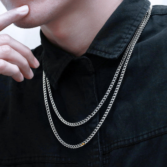 Stainless Steel Cuban Necklace Gold Vacuum Plating 87c7352c 48bb 4d3f bc70 23f4baec7f5f