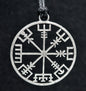 Viking Compass Men's Accessory Pendant Necklace 87d6e3f1 fd61 4e5a a4a0 fa54f56bb114