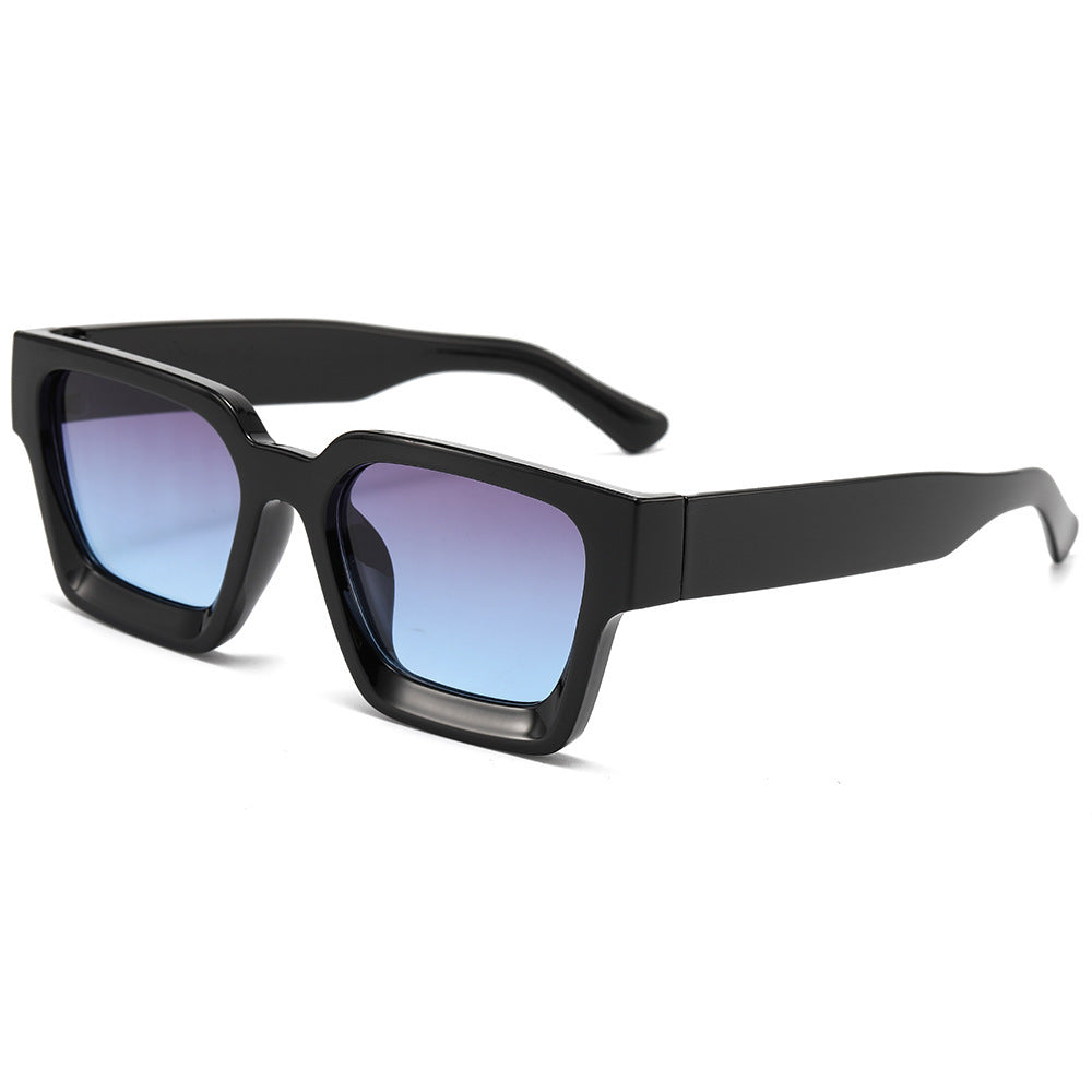 Classic Thick Square Frame Sunglasses Men's Driving UV Protection 87e3bdbf a697 499c b0ed dc8b19b8a2ff