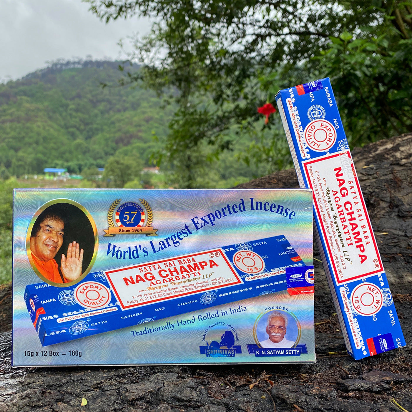 Saibaba Bamboo Stick Incense Stick Incense 15g 87e63c1e 6415 4371 a736 deaa85528347