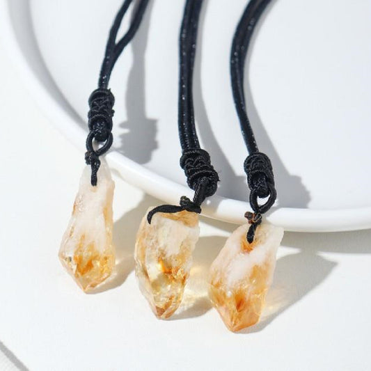 Braided Black Rope Pendant Necklace 87e8ef77 44fe 4989 a6cb e58cabdbe519