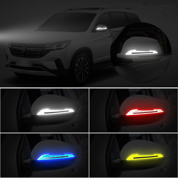 Creative Personality Rearview Mirror Warning Sticker Body Scratch Occlusion 87eb76bd 7b33 49d2 91c5 3491c67f9e7f