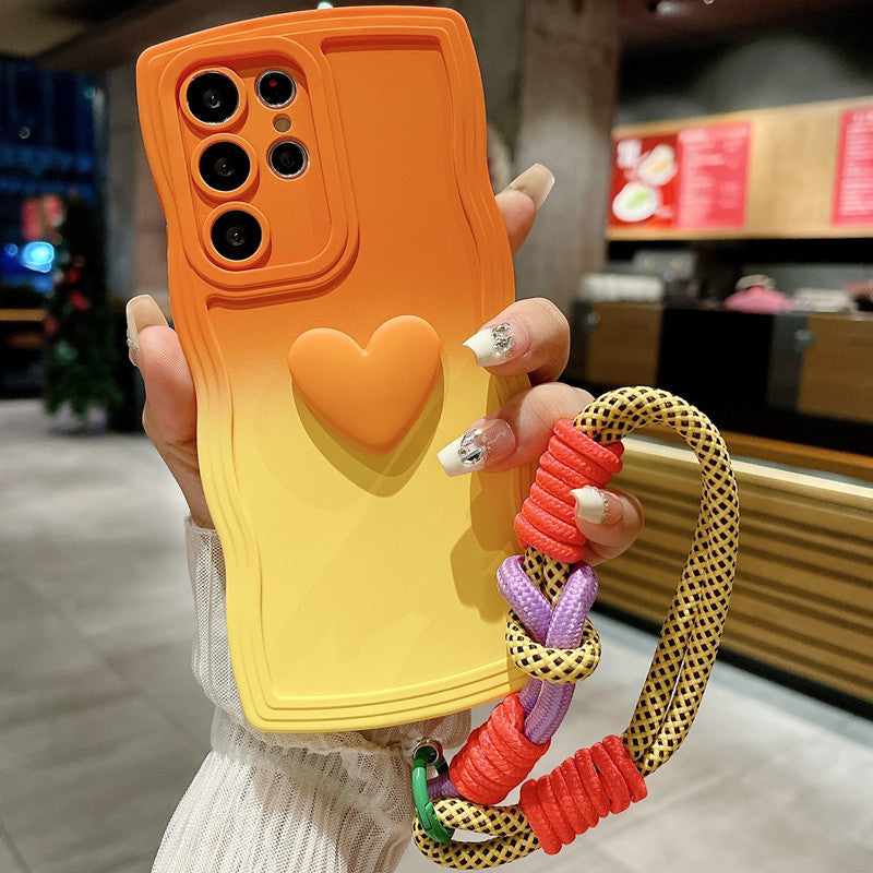 Suitable For S24ultra Phone Case A73 Love S23 Lanyard 87fc59c1 891a 48a0 836c f6487fb8947a