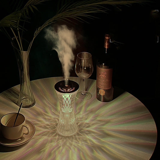 Wild Waist Humidifier Desktop Atomizer Romantic Atmosphere Lamp Crystal Lamp Night Light 88013e1c 4712 4476 84ca 1d7088e7f3ab