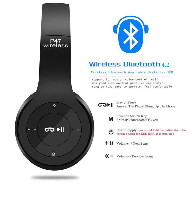 P47 wireless gaming headset 8805820041911