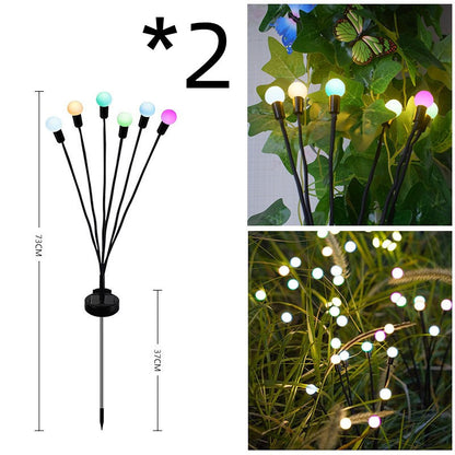 LED Pneumatic Firefly Ground Plug-in Lamp 8806a774 f1bb 455b a031 98610f52646d