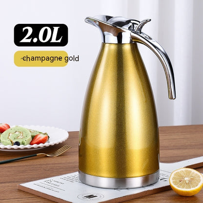 304 Stainless Steel Vacuum Insulation Pot - HD Wireless Product #10