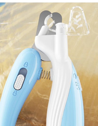 Pet Nail Clippers Dog Nail Clippers Cat Nail Clippers LED Electric Nail Grinder Pet Supplies LED Light Pet Nail Clippers 8807