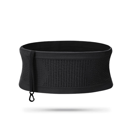 High-stretch Large Capacity Sports Multifunctional Security Breathable Corset Portable Gym Loose Elastic Waist Pack Invisible