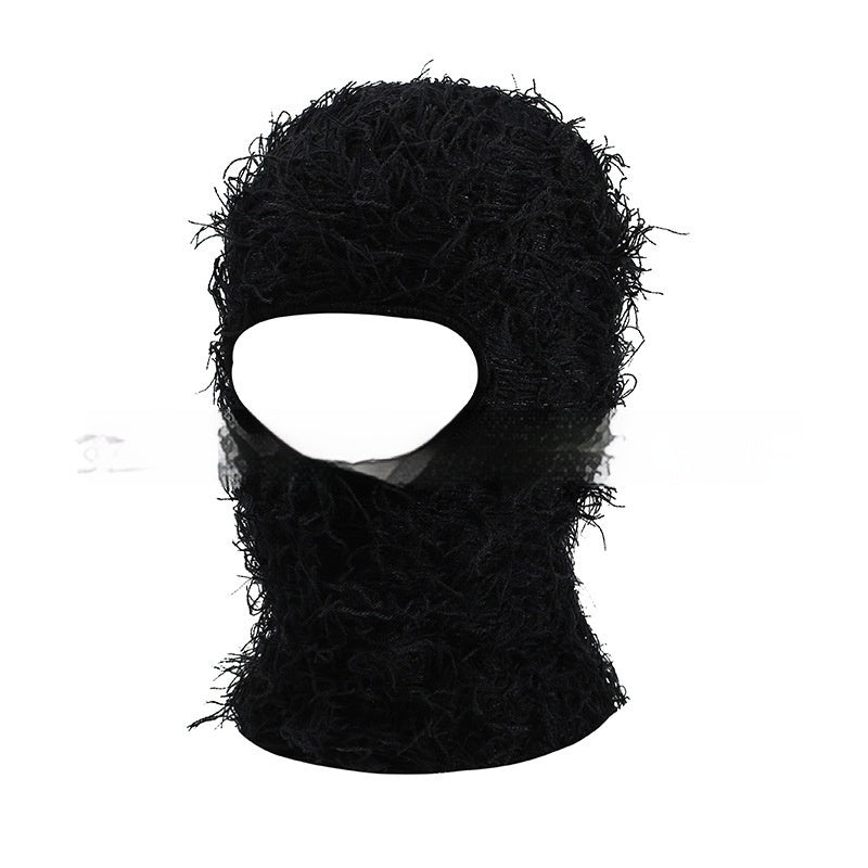 Colorful High Street Hip Hop Street Personality Knit Hat Unisex Warm Mask Hat 880bd734 29a4 49a3 a2dc b68066cc896a fine