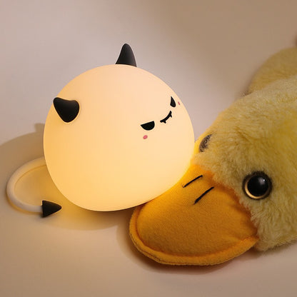 USB Rechargeable LED Colorful Timing Atmosphere Silicone Light 880decfa a66e 4418 b8dc 31f480538036
