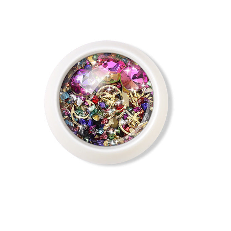 New Nail Art Jewelry Nail Diamond Nail Rivet 881137093265